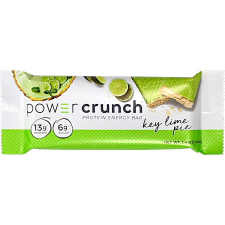 Power Crunch Protein Energy Bar - Key Lime